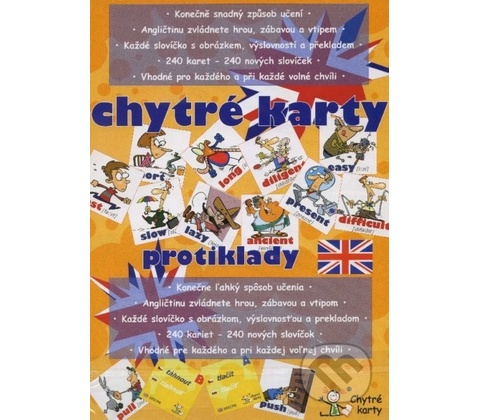 Chytré karty - Protiklady