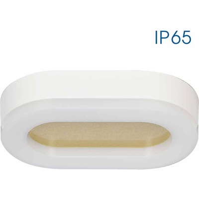 VIVALUX LED плафониера DOLCE/O 11W - бял, 4000K, IP65 | Влагозащитена плафониера Vivalux (VIV004751)