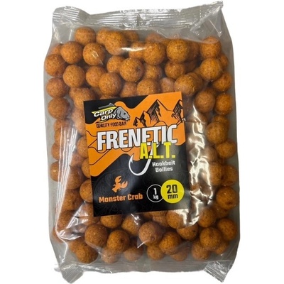 Carp Only Boilies Hookbait Frenetic A.L.T. Monster Crab 1 kg 20 mm