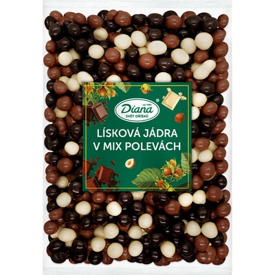 Diana Company Lieskové jadrá v mix polevách 1000 g