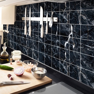 Ambiance Súprava samolepiek na kachličky 24 ks Marble Tiles Florencia rozmery 15x15 cm