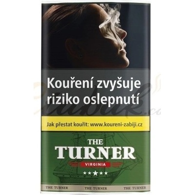 Turner Virginia 30 g cigaretový tabák