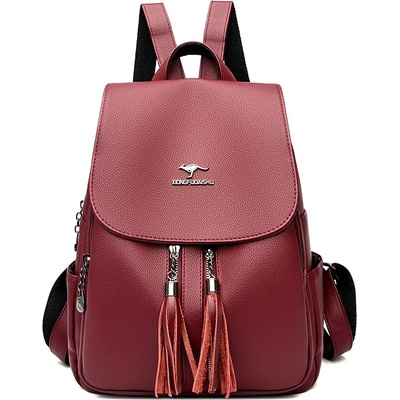 DELIS Дамска раница, Seraphina GT3027, Bordo