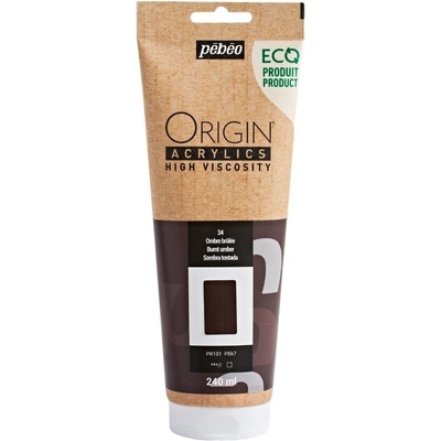 Pébéo Origin АКРИЛНА боя Burnt Umber 240 ml 1 бр (817234)