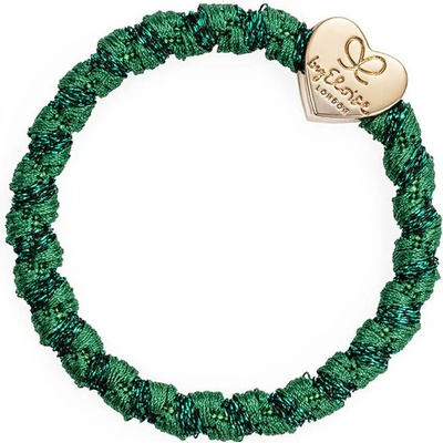 By Eloise London Gold Heart Woven farba Chive