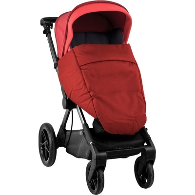 BABYLAND nánožník univerzálny červený