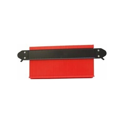 Šablona kopírovací, lamelová pro obkladače, 2 zámky, 25 cm