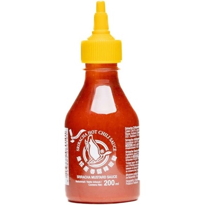 Flying Goose Omáčka Sriracha hořčicová 200 ml