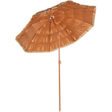 Zahradní slunečník 135 cm SPRINGOS HAVAJ BU0023 hnědý