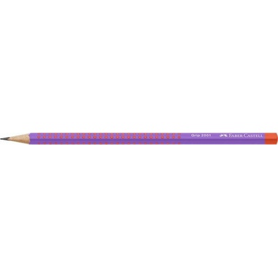 Faber Castell Grip 2001 B Flow červená fialová