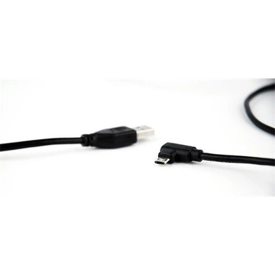Gembird CCB-USB2-AMMDM90-6 USB-A 2.0 – USB-B 2.0 micro M/M 1,8m černý