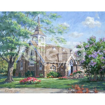 Milena Style Църква - диамантен гоблен