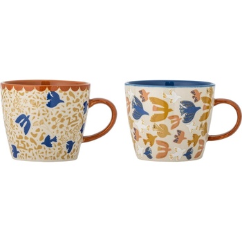 Bloomingville Глинени чаши в комплект от 2 бр. 300 ml Anniversary - Bloomingville (82063094)