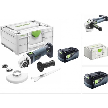 Festool AGC 18-125 EB-Basic