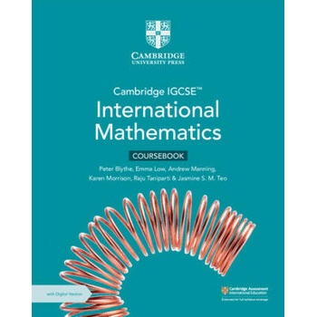 Cambridge IGCSE International Mathematics Coursebook with Digital Version