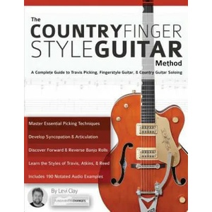 Country Fingerstyle Guitar Method | Levi Clay (ISBN: 9781911267577)