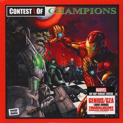 GZA - Liquid Swords (Special Edition) (Transparent Seaglass Vinyl) Vinyl