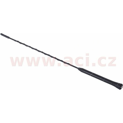 ACI Prut antény, délka 405 mm, vnější závit M6