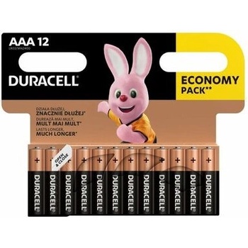 DURACELL Basic AAA 12 ks 42325