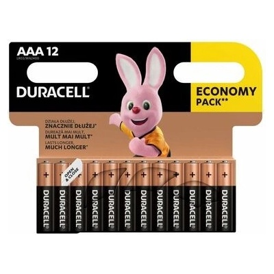 DURACELL Basic AAA 12 ks 42325