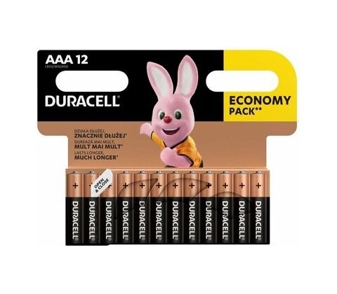 DURACELL Basic AAA 12 ks 42325