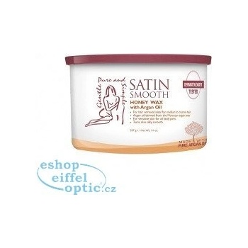 Satin Smooth depilační vosk s medem a arganovým olejem 400 ml