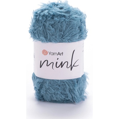 Yarn Art příze Mink 349 modrozelená