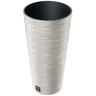 Prosperplast Květináč 30 x 30 x 57,5 cm plast bílý