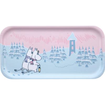 Muurla Podnos Moomin Frosty Day 43x22cm
