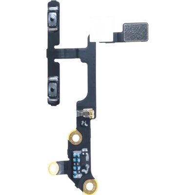 Tlačítko hlasitosti iPad Pro 11" 5. gen (2024) (WiFi / Cellular) Genuine OEM – stříbrné IPD0355