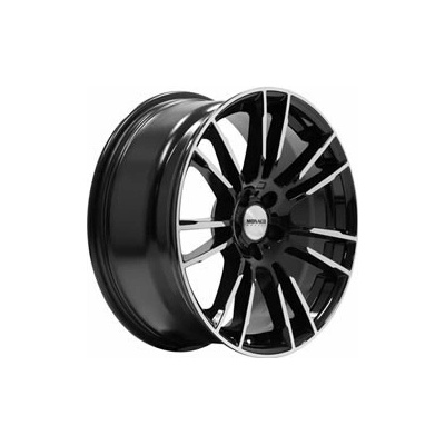 MONACO WHEELS MC8 8x18 5x120 ET30 gloss black polished