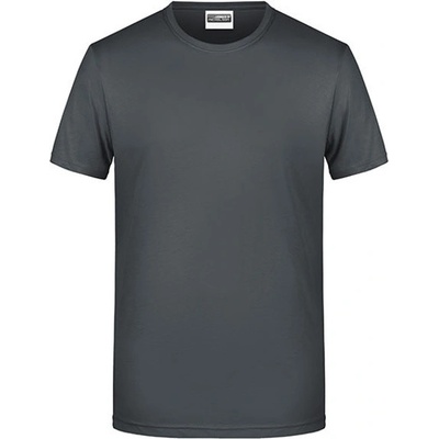 James & Nicholson JN8008 Pánske tričko 8008 graphite Solid