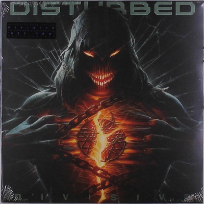 DISTURBED - DIVISIVE - LIMITED EDITION LP