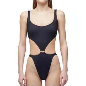 SUNDEK Бански костюм Sundek W302KSTB100 swimsuit - Black (Black)