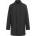 Arctic army Men's Long Weather-Resistant Overcoat - Black