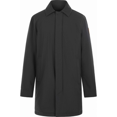 Arctic army Men's Long Weather-Resistant Overcoat - Black