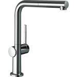 Hansgrohe Кухненски смесител Hansgrohe Talis M54 270 с издърпващ се душ с 1 струя (72860000)