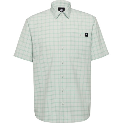 MAMMUT Мъжка риза с копчета Mammut Lenni Shirt - Silver Sage / Pinea (033-2468-0912)
