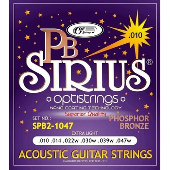 Gorstrings Sirius SPB2-1047 Струни за акустична китара (SPB2-1047)