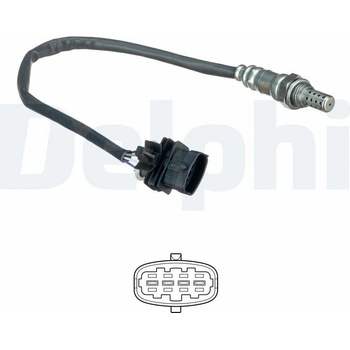 Lambda sonda DELPHI ES20491-12B1 (ES2049112B1)