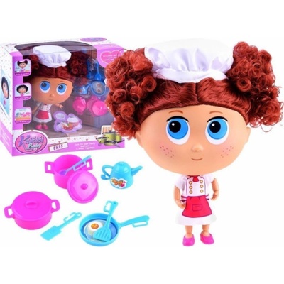 Jokomisiada Doll Master Chef Cook s šéfkuchařem