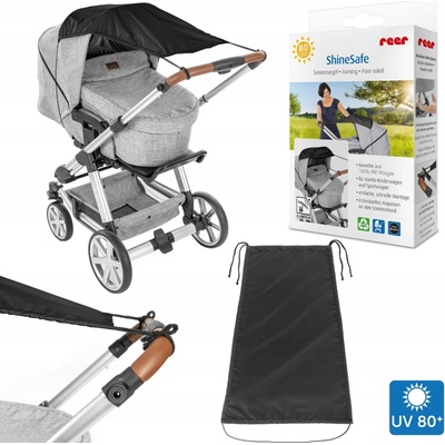 Reer clona ShineSafe black UPF 80+ – Zbozi.Blesk.cz