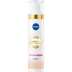 Nivea Cellular Оцветен флуид за лице Luminous, 01 светъл тон, SPF30, 40 ml