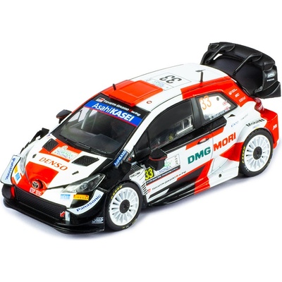 IXO Toyota Yaris WRC Rally Monza 2021 33 Evans Martin 1:43