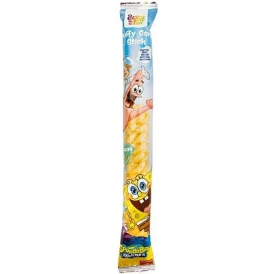 Sweet'n Fun Sponge Bob Squarepants extrudovaný kukuričný snack solený 25 g