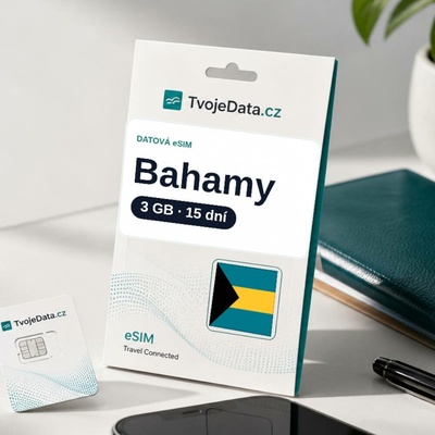 eSIM Bahamy 3 GB / 14 dní - Bahamy PDAVLCGIM