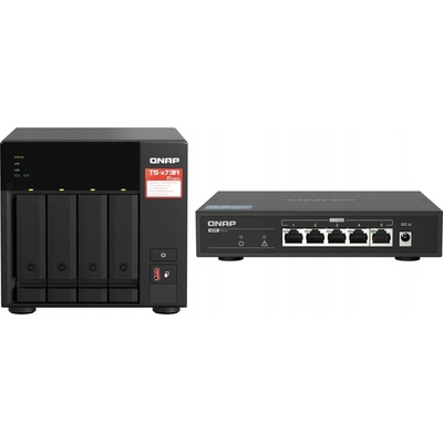 QNAP TS-473A Bundle (TS-473A-SW5T)