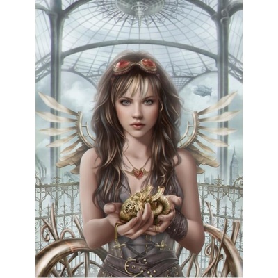 Grafika Ortega Steam Heart 2000 dielov