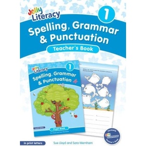 Spelling, Grammar & Punctuation Teacher’s Book 1 | Sue Lloyd, Sara Wernham (ISBN: 9781835822135)