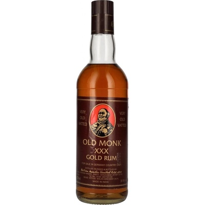 Old Monk Gold XXX 37,5% 0,7 l (holá láhev)